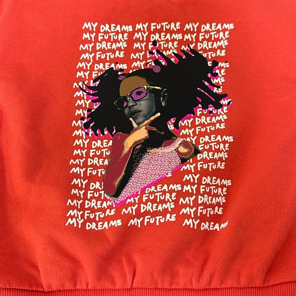 Black History Month Sweatshirt size 18 months new with tags - Picture 2 of 4